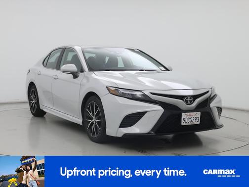 Gray 2023 Toyota Camry SE