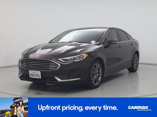 2019 Ford Fusion SEL