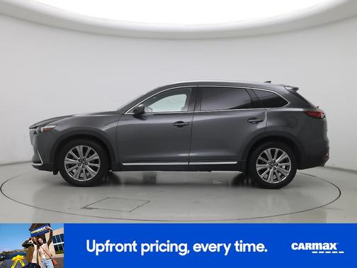 Gray 2021 Mazda CX-9 Signature