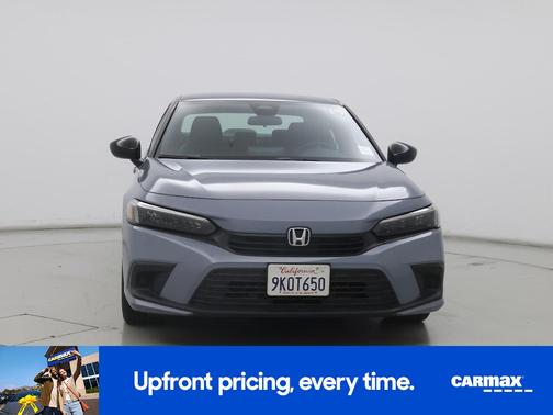 Gray 2024 Honda Civic Sport