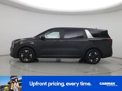 Gray 2026 Kia Carnival Hybrid LXS