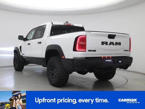 White 2026 RAM 1500 RHO