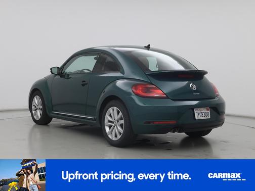 Green 2017 Volkswagen Beetle S