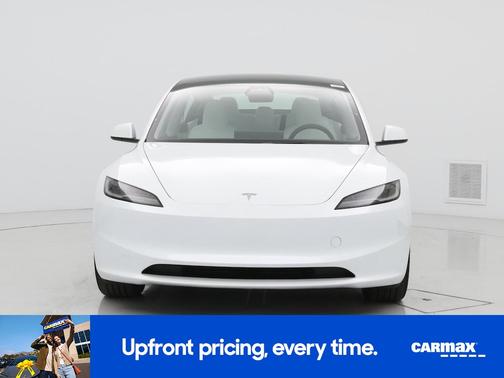 2025 Tesla Model 3 Long Range