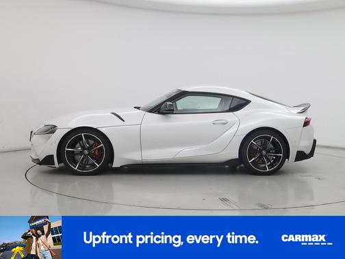 White 2022 Toyota Supra 3.0 Premium