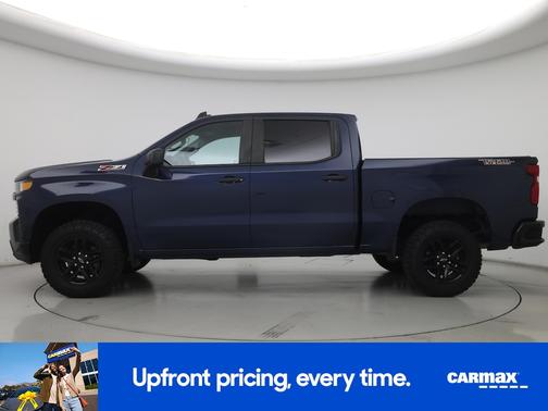 Blue 2020 Chevrolet Silverado 1500 Custom Trail Boss