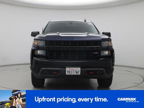 Blue 2020 Chevrolet Silverado 1500 Custom Trail Boss