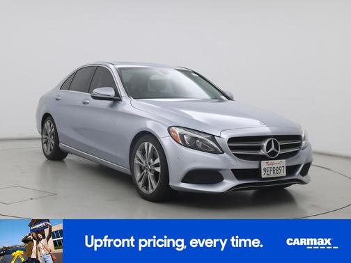 Silver 2018 Mercedes-Benz C-Class