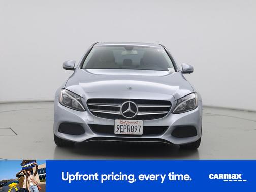 Silver 2018 Mercedes-Benz C-Class