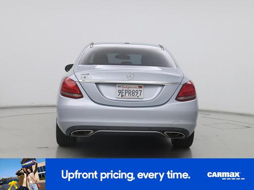 Silver 2018 Mercedes-Benz C-Class