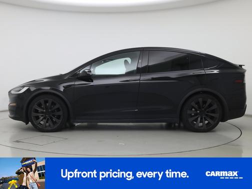 Black 2023 Tesla Model X