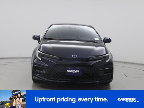 Blue 2025 Toyota Corolla Hybrid SE