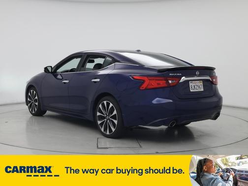 2016 Nissan Maxima SR