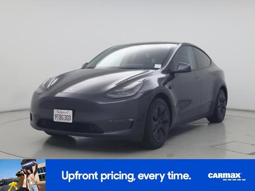 2025 Tesla Model Y Long Range
