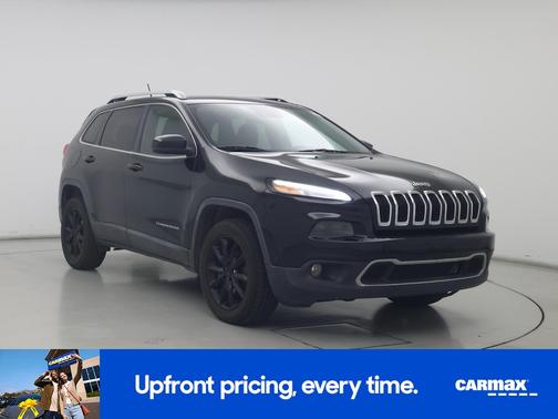 2015 Jeep Cherokee Limited