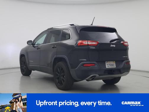 2015 Jeep Cherokee Limited