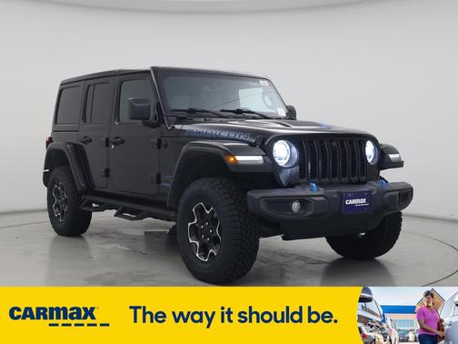 2021 Jeep Wrangler Unlimited 4xe Unlimited Rubicon