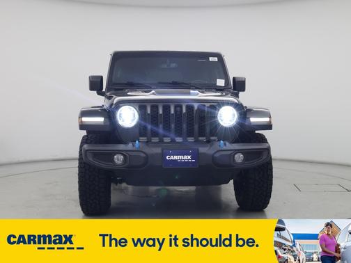 2021 Jeep Wrangler Unlimited 4xe Unlimited Rubicon