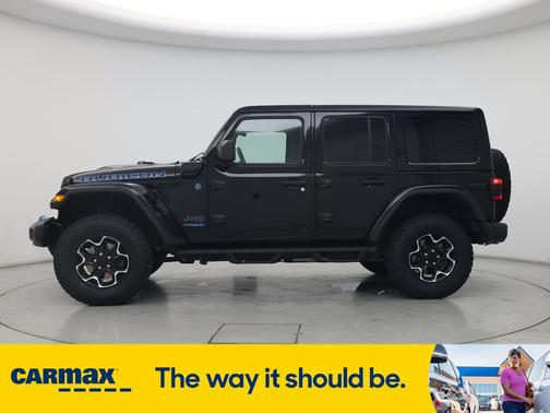 2021 Jeep Wrangler Unlimited 4xe Unlimited Rubicon