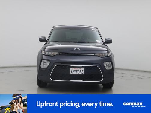 Gray 2021 Kia Soul LX