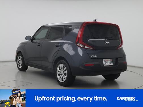 Gray 2021 Kia Soul LX