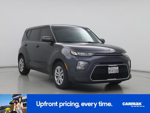 Gray 2021 Kia Soul LX