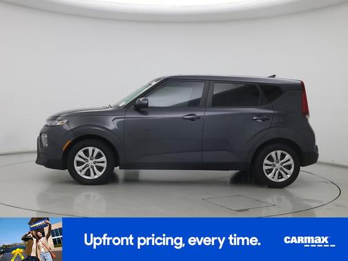 Gray 2021 Kia Soul LX