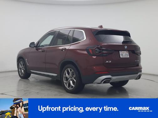 2022 BMW X3 sDrive30i