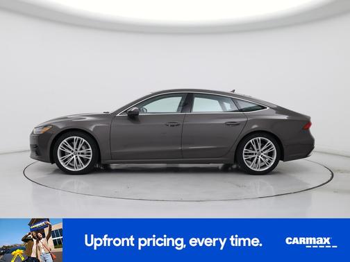 Brown 2019 Audi A7 Prestige