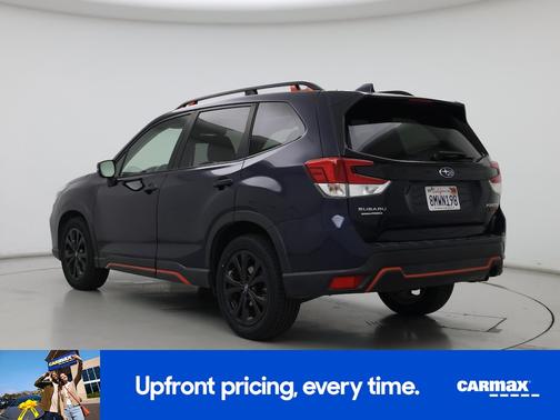 2020 Subaru Forester Sport