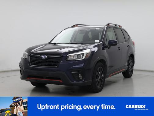 2020 Subaru Forester Sport