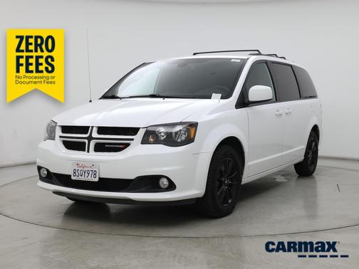 White 2019 Dodge Grand Caravan GT