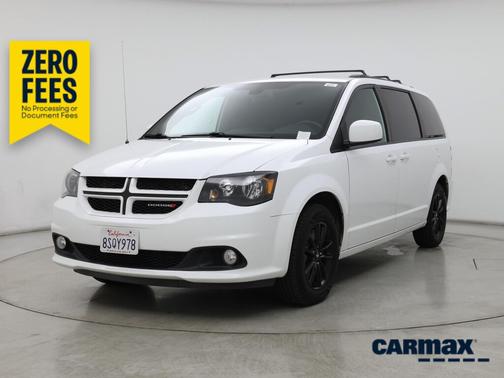 White 2019 Dodge Grand Caravan GT