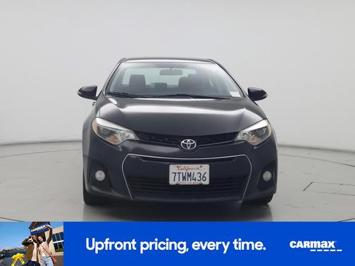 2016 Toyota Corolla S