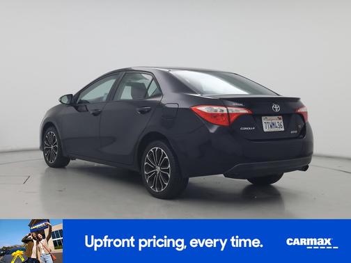 2016 Toyota Corolla S