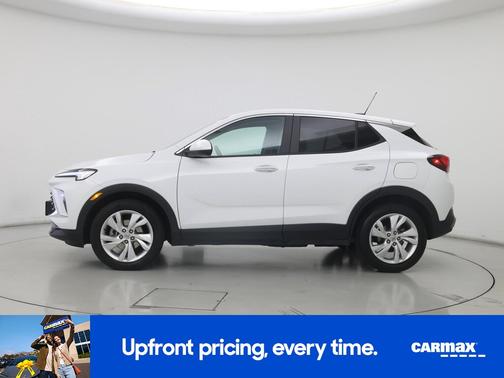 White 2025 Buick Encore GX Preferred