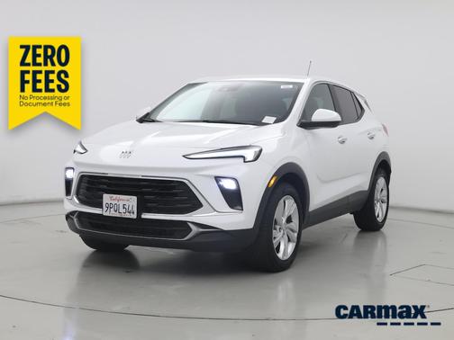 White 2025 Buick Encore GX Preferred
