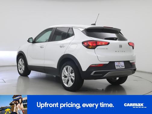 White 2025 Buick Encore GX Preferred