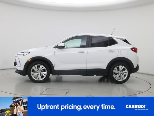 White 2025 Buick Encore GX Preferred