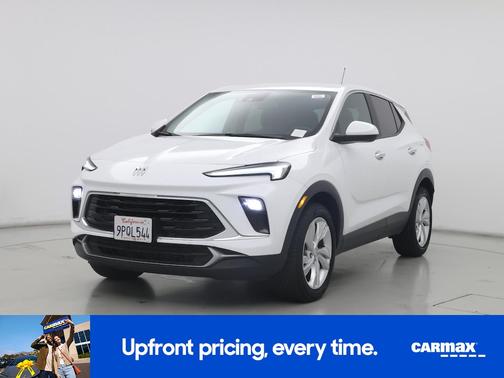 White 2025 Buick Encore GX Preferred