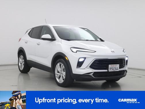 White 2025 Buick Encore GX Preferred