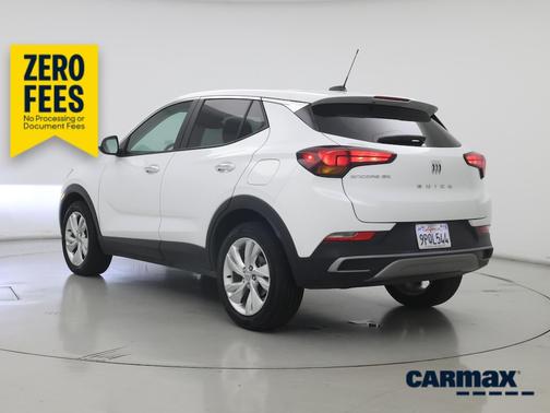 White 2025 Buick Encore GX Preferred