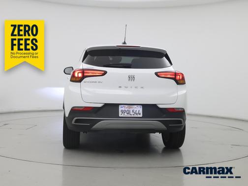 White 2025 Buick Encore GX Preferred