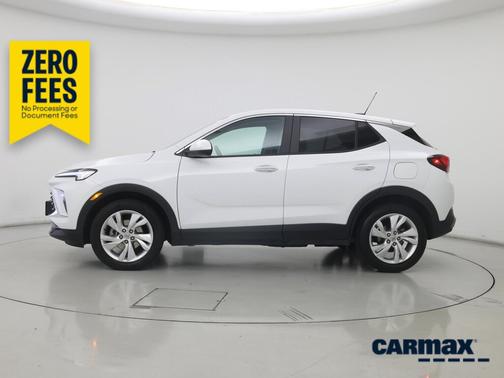 White 2025 Buick Encore GX Preferred