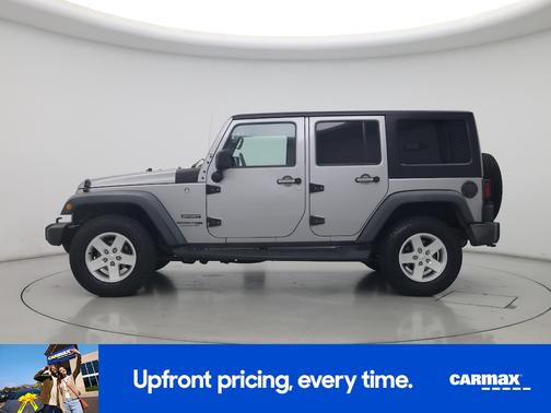 2018 Jeep Wrangler All-New Unlimited Sport S