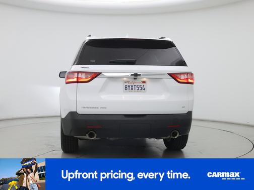 White 2021 Chevrolet Traverse LT Cloth