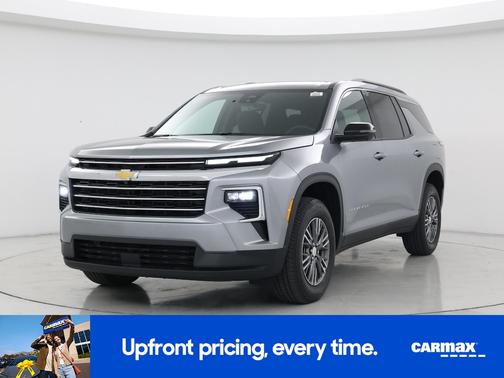Gray 2026 Chevrolet Traverse LT