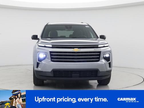 Gray 2026 Chevrolet Traverse LT
