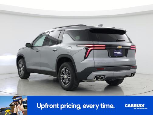 Gray 2026 Chevrolet Traverse LT