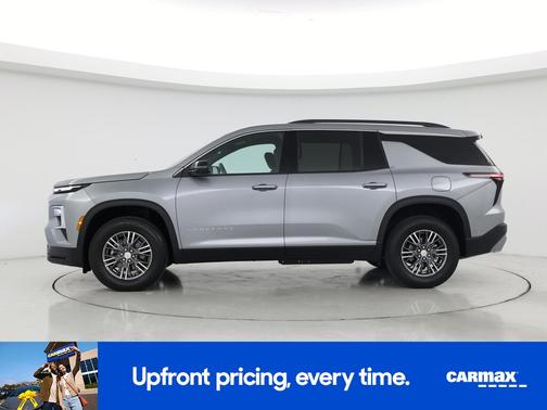 Gray 2026 Chevrolet Traverse LT